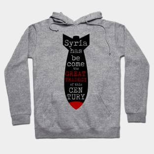 'The Greatest Tragedy' Refugee Care Shirt Hoodie